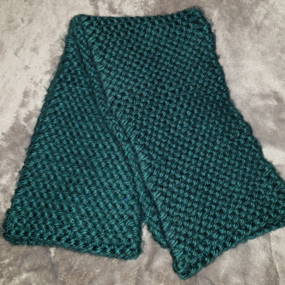 Handmade scarf